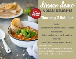 What's happening in and around Cape Town: The demo kitchen in Stellenbosch
