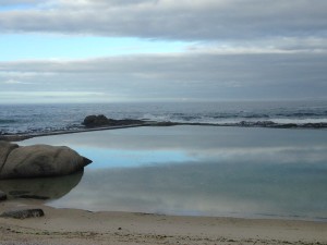 10 Reasons why swimming in Camps Bay's cold water is good for you