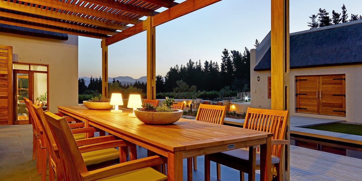 Holiday self catering accommodation Somerset West, South Africa