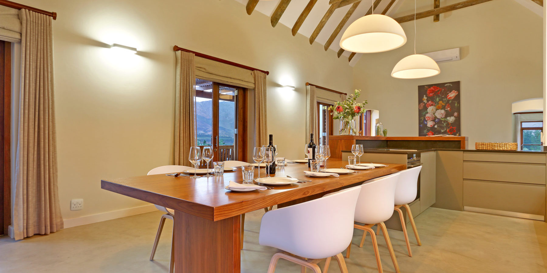 Holiday self catering accommodation Somerset West, South Africa