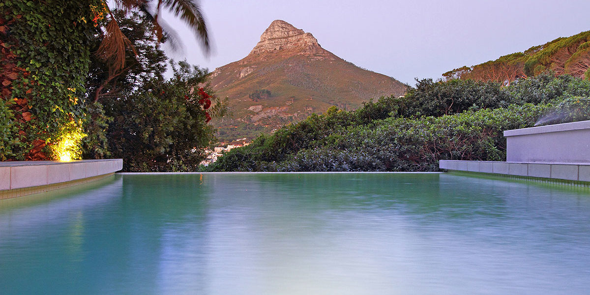 Lion's View 5 bed villa to rent in Camps Bay
