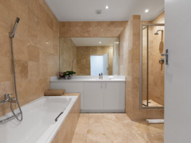 4 Dunkeld Village, a 3 bedroom house to rent in Camps Bay, close to the beach.