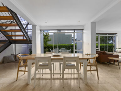4 Dunkeld Village, a 3 bedroom house to rent in Camps Bay, close to the beach.