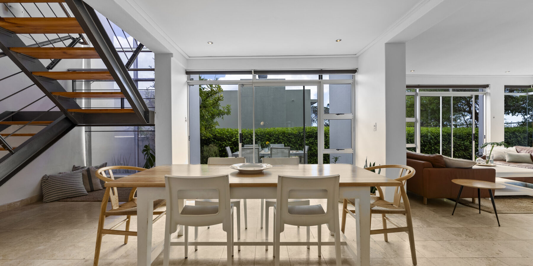 Townhouse apartment for sale in Camps Bay in secure complex near beach with pool and garden