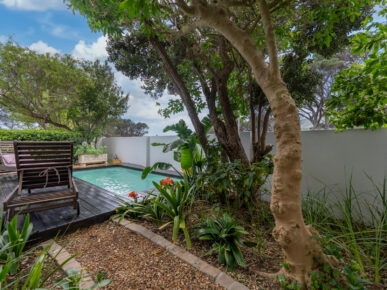 4 Dunkeld Village, a 3 bedroom house to rent in Camps Bay, close to the beach.