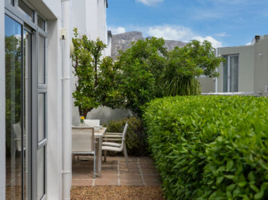 4 Dunkeld Village, a 3 bedroom house to rent in Camps Bay, close to the beach.