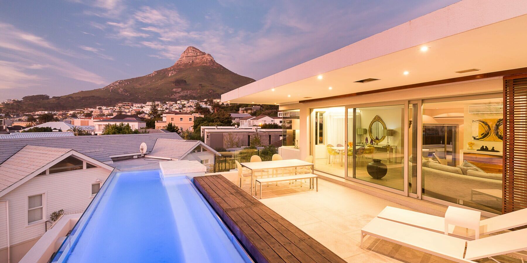 Security in Camps Bay, Cape Town, South Africa