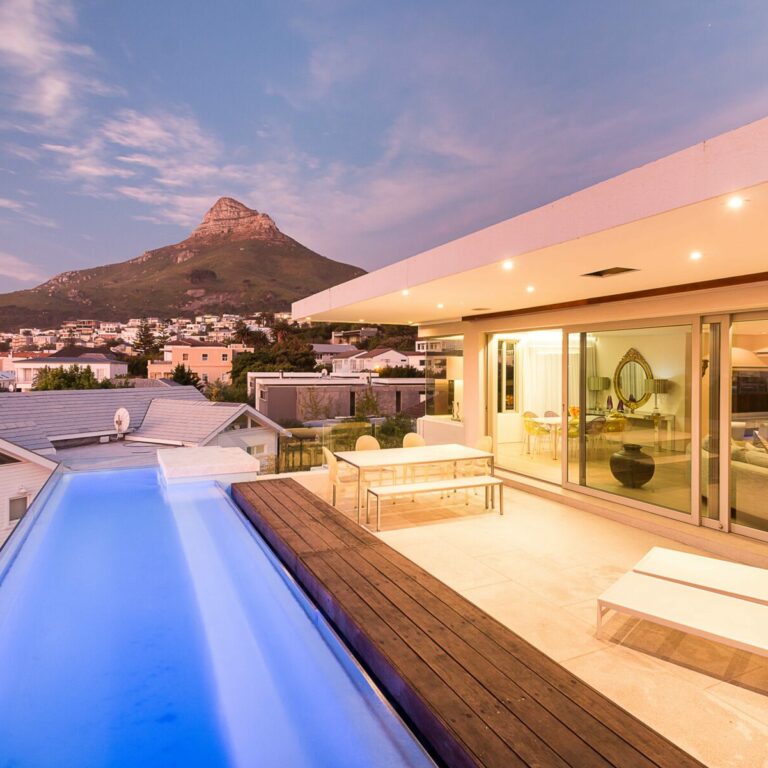 Security in Camps Bay, Cape Town, South Africa