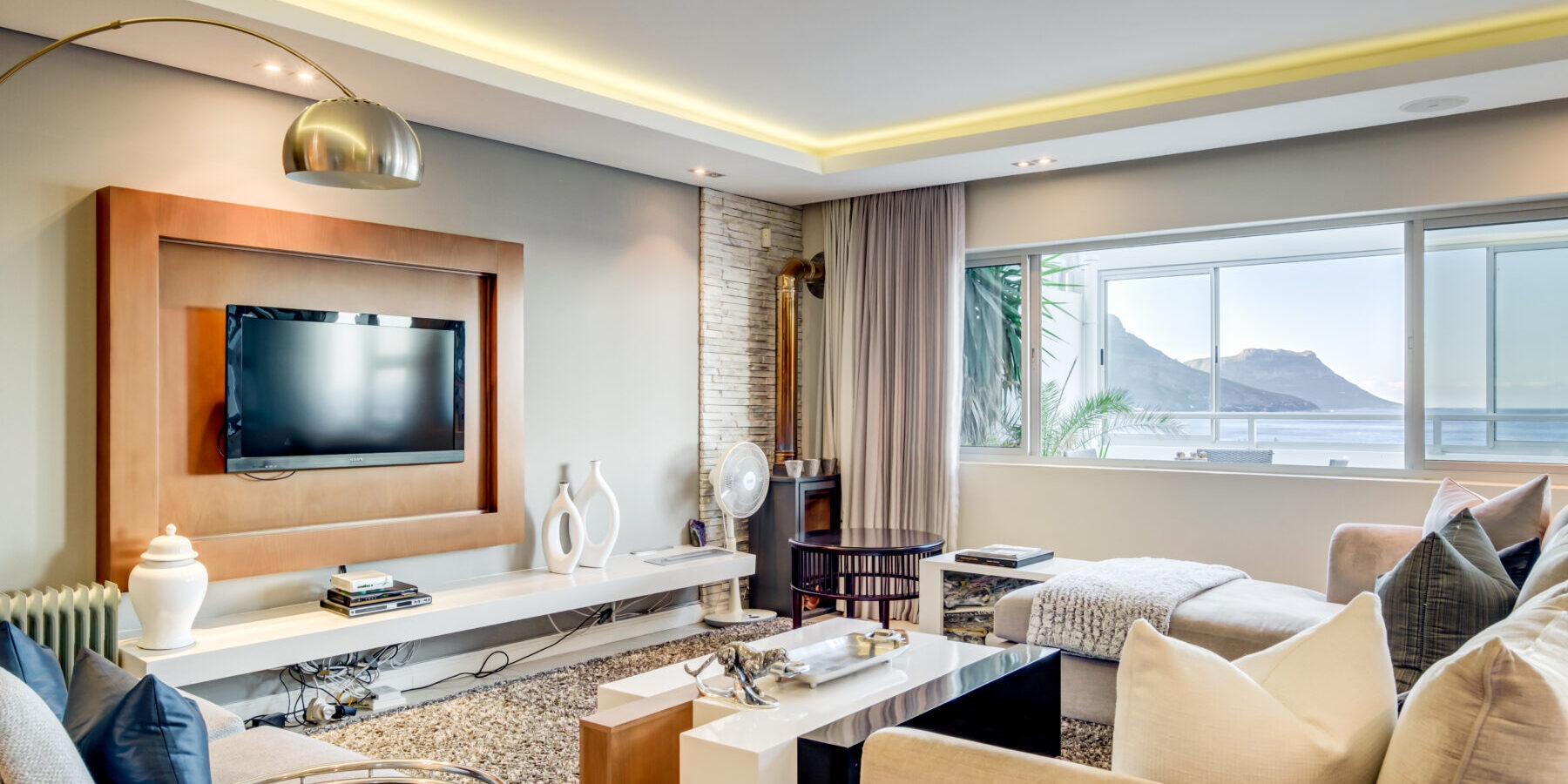 Dunmore Clifton view apartment