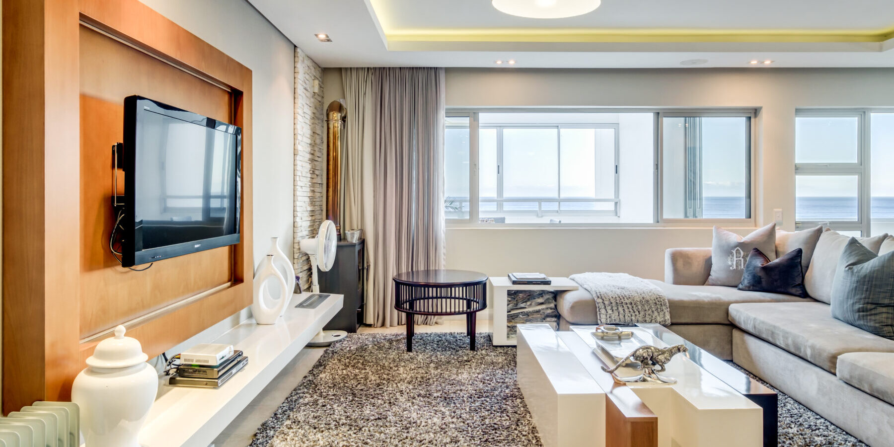 Dunmore Clifton view apartment