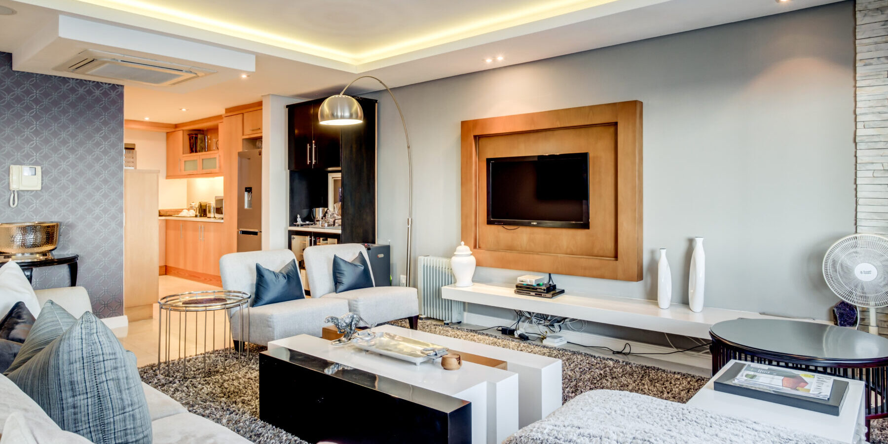 Dunmore Clifton view apartment