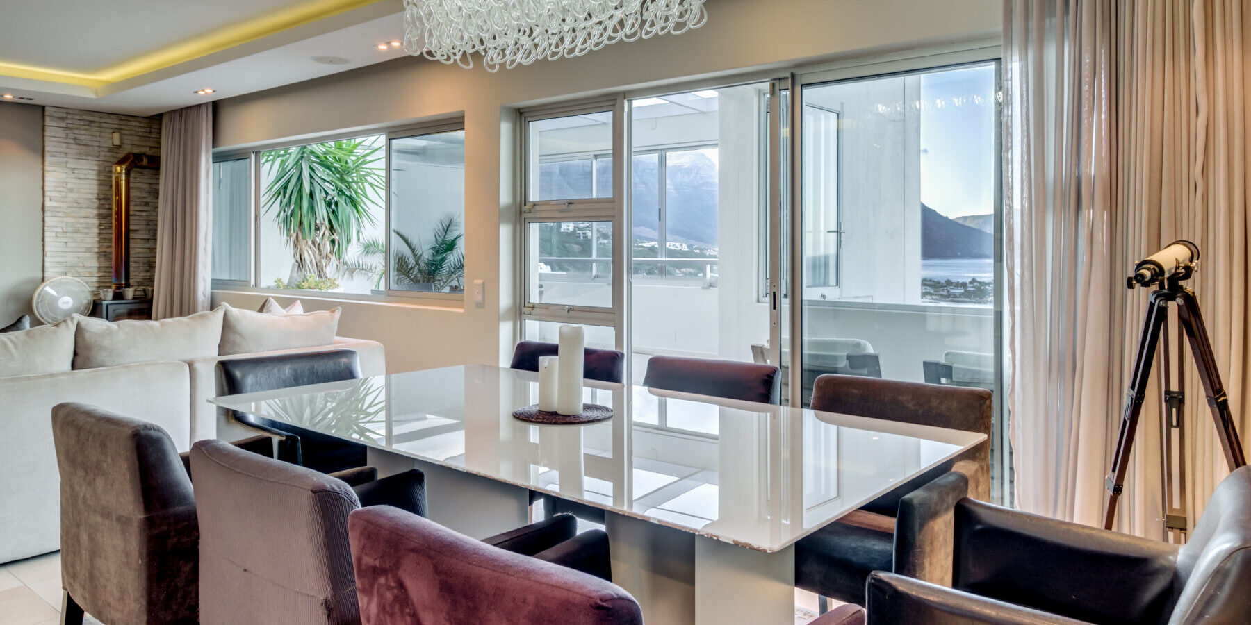 Dunmore Clifton view apartment