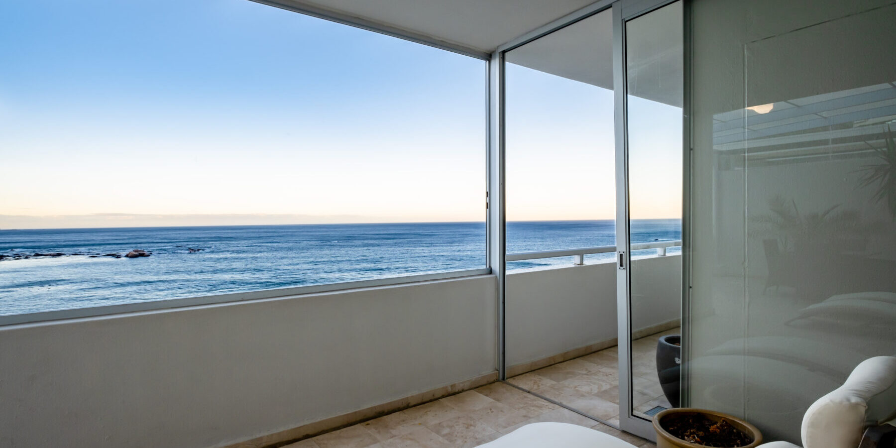 Dunmore Clifton view apartment