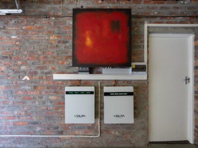 Battery back up and solar in each property for power failures, loadshedding